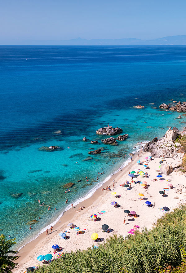 CAPO VATICANO SPIAGGIA